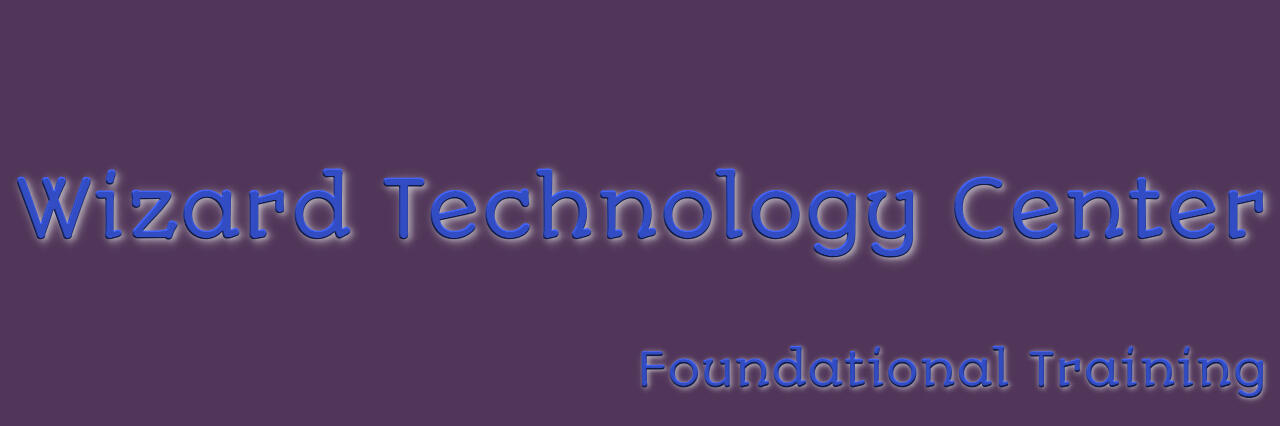 Wizard Technology Center Logo